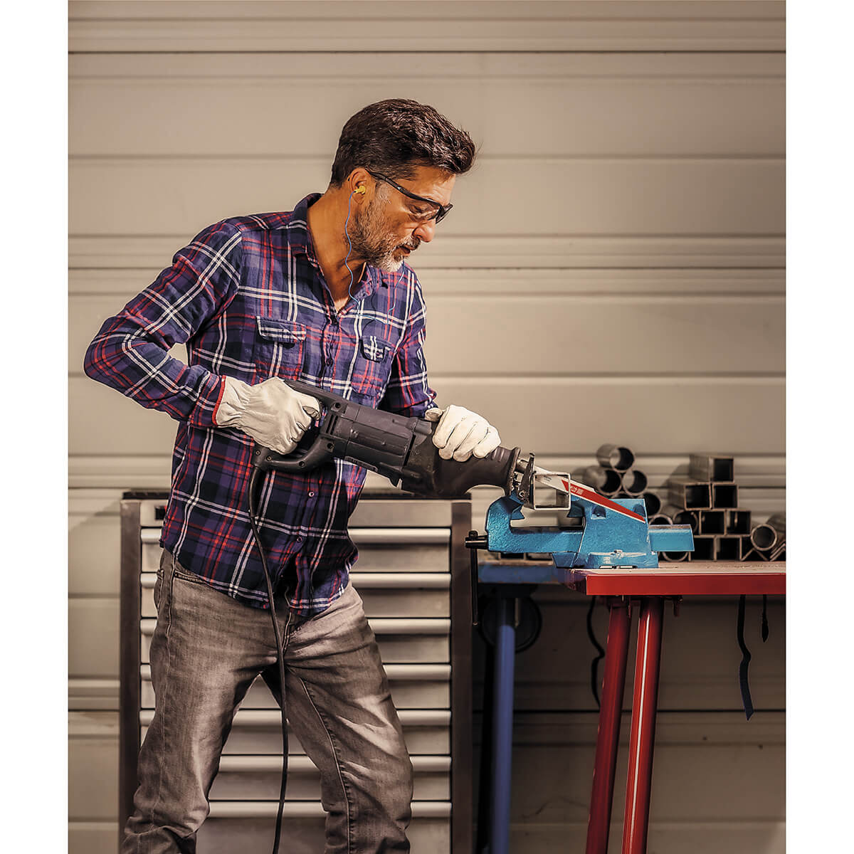 LAME SABRE ERKO 300x19x0,9 18T METAL K9 ETUI 5 - 4