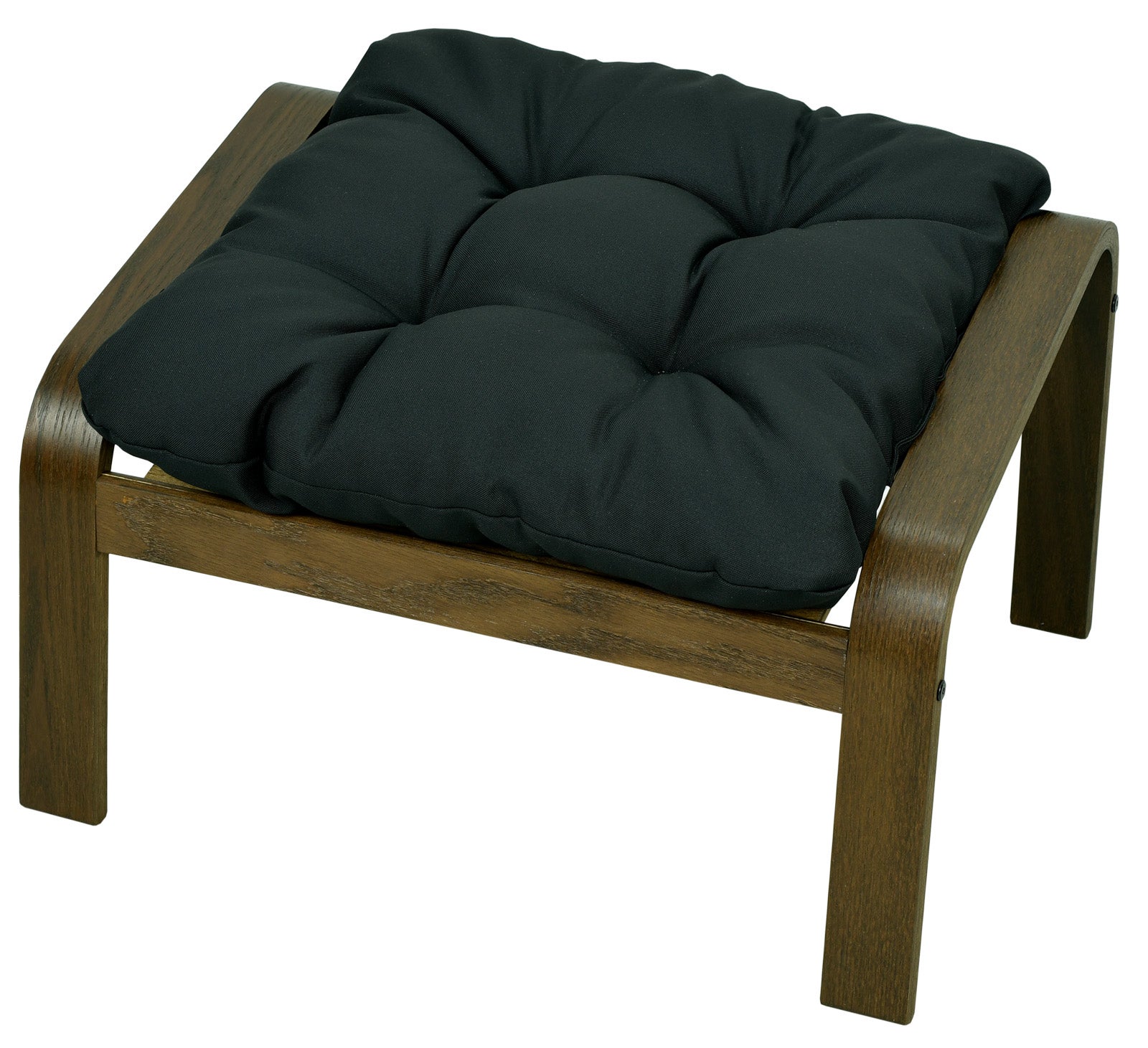 Poduszka na podnóżek do fotela POANG AMPO czarny 1 szt.