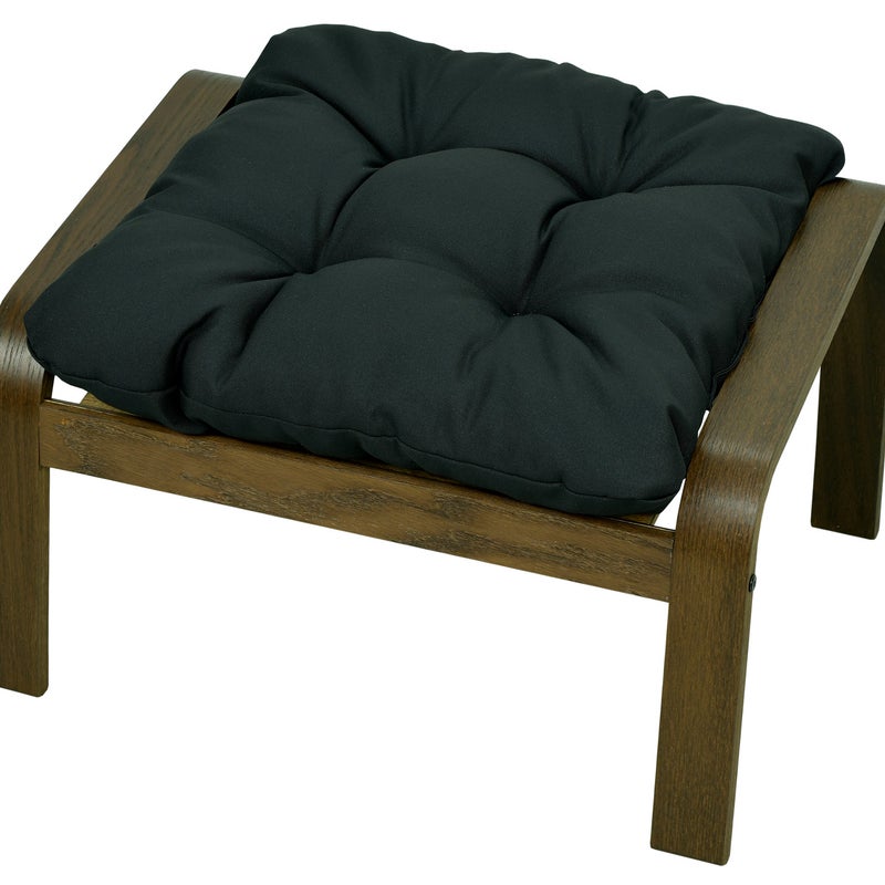 Poduszka na podnóżek do fotela POANG AMPO czarny 1 szt.