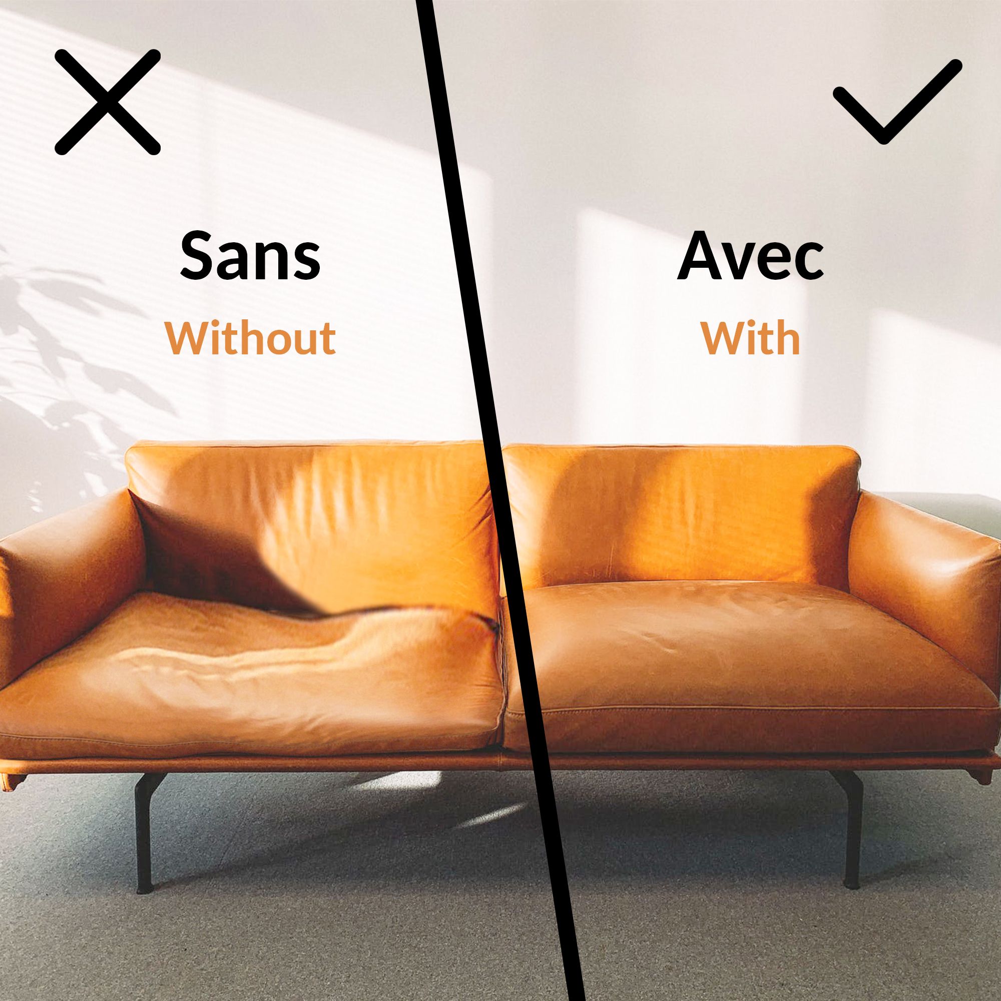 Divano a 3 posti o letto a materasso 140/180, tavole di supporto per poltrone in fibra di legno, 166 x 48 cm, doghe marroni - 2