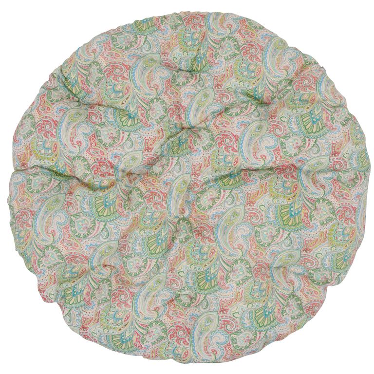 Poduszka do fotela wiszącego Koło zielony/różowy PATIO