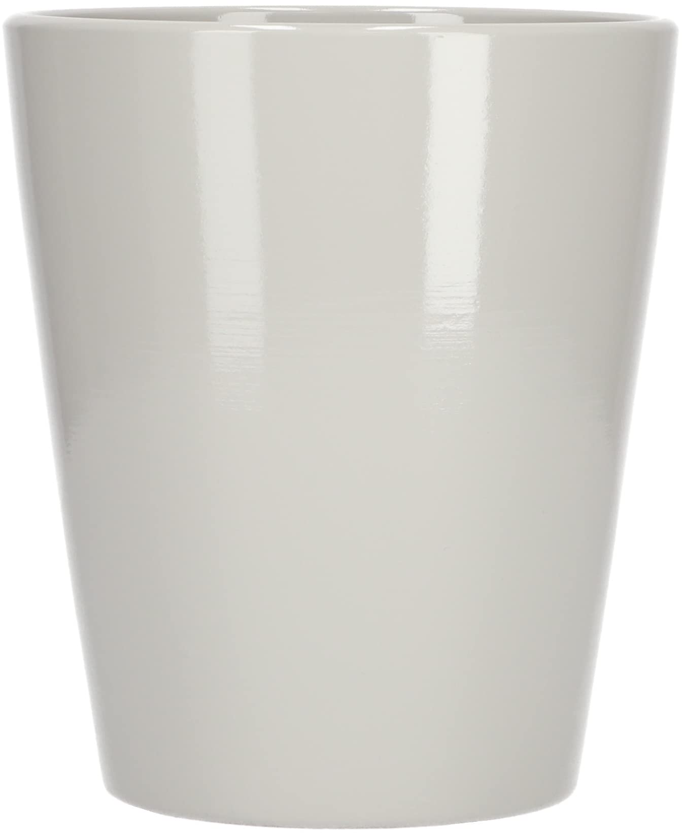 Pot de Fleurs en Céramique pour Orchidées, Hauteur : 150 mm, Diamètre : 120 mm, Gris - KOTARBAU - 5