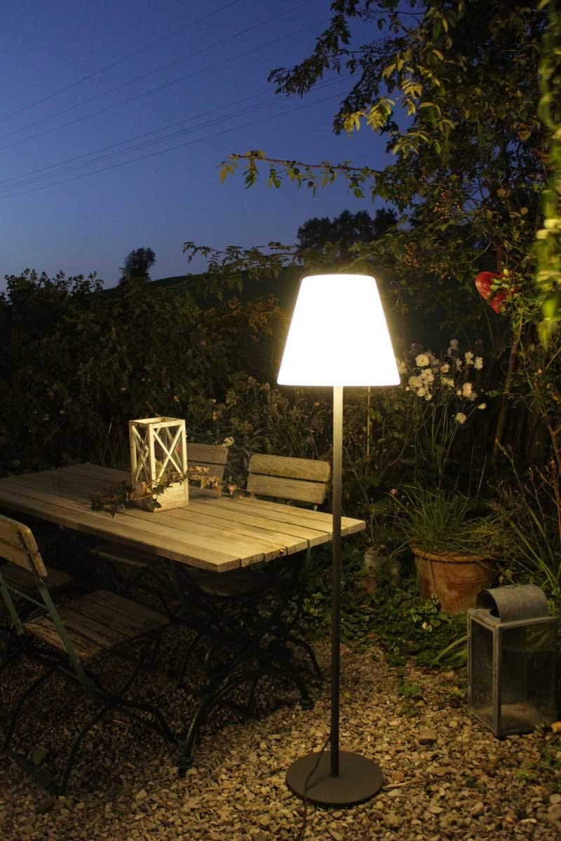 EXTENZA SOLAR: Lampadaire extérieur RGB à recharge solaire-150 cm - 5