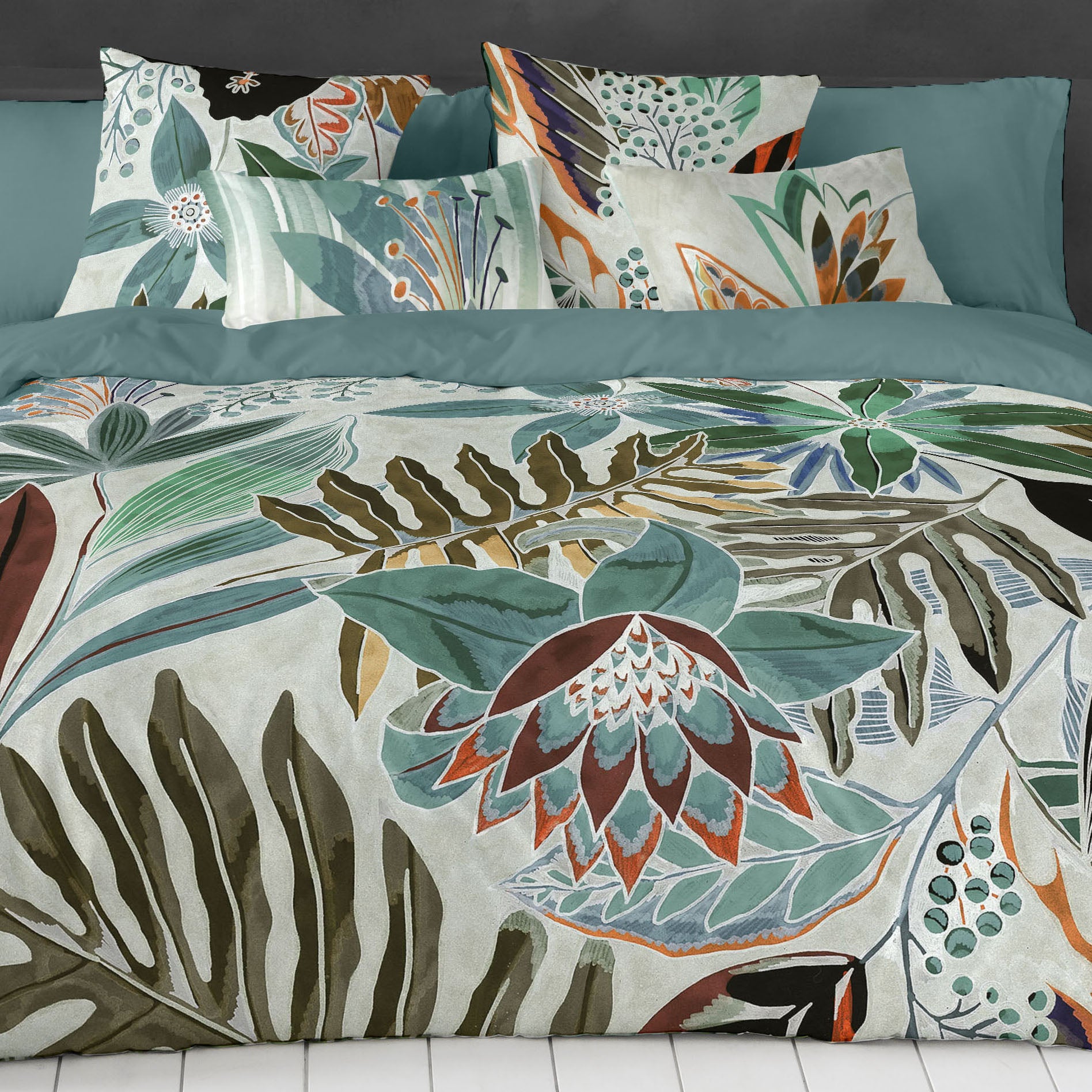 CAPA DE EDREDÃO SORELA 100% ALGODÃO CAMA 150 - 2