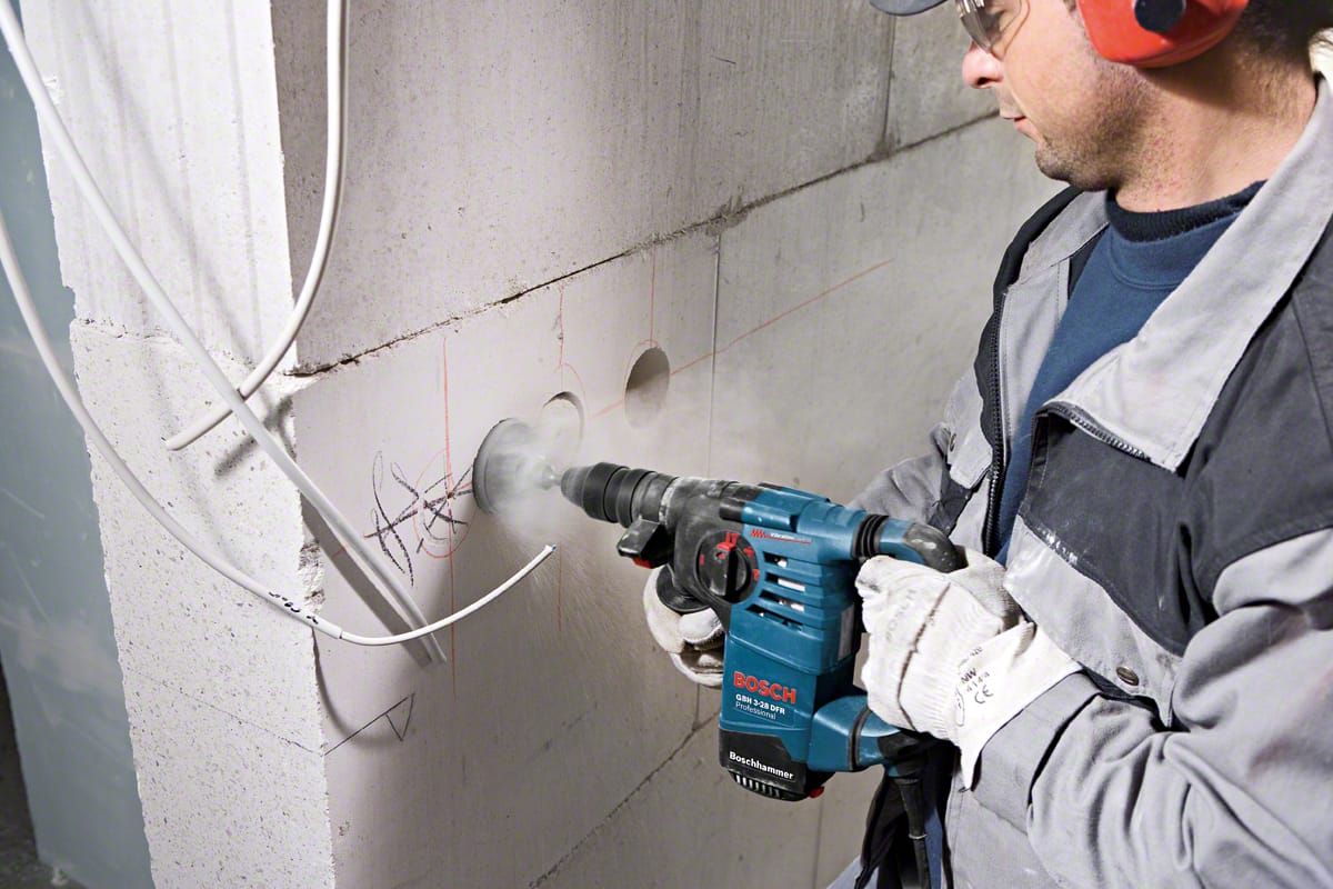 Młotowiertarka SDS plus BOSCH PROFESSIONAL GBH 3-28 DFR 800W 3,1J - 8