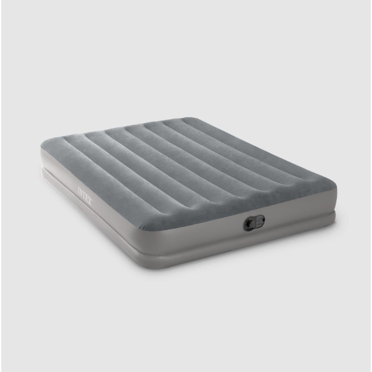 Materac dmuchany Intex Prestige Mid-Rise Technologia Fiber-Tech™ i pompa USB