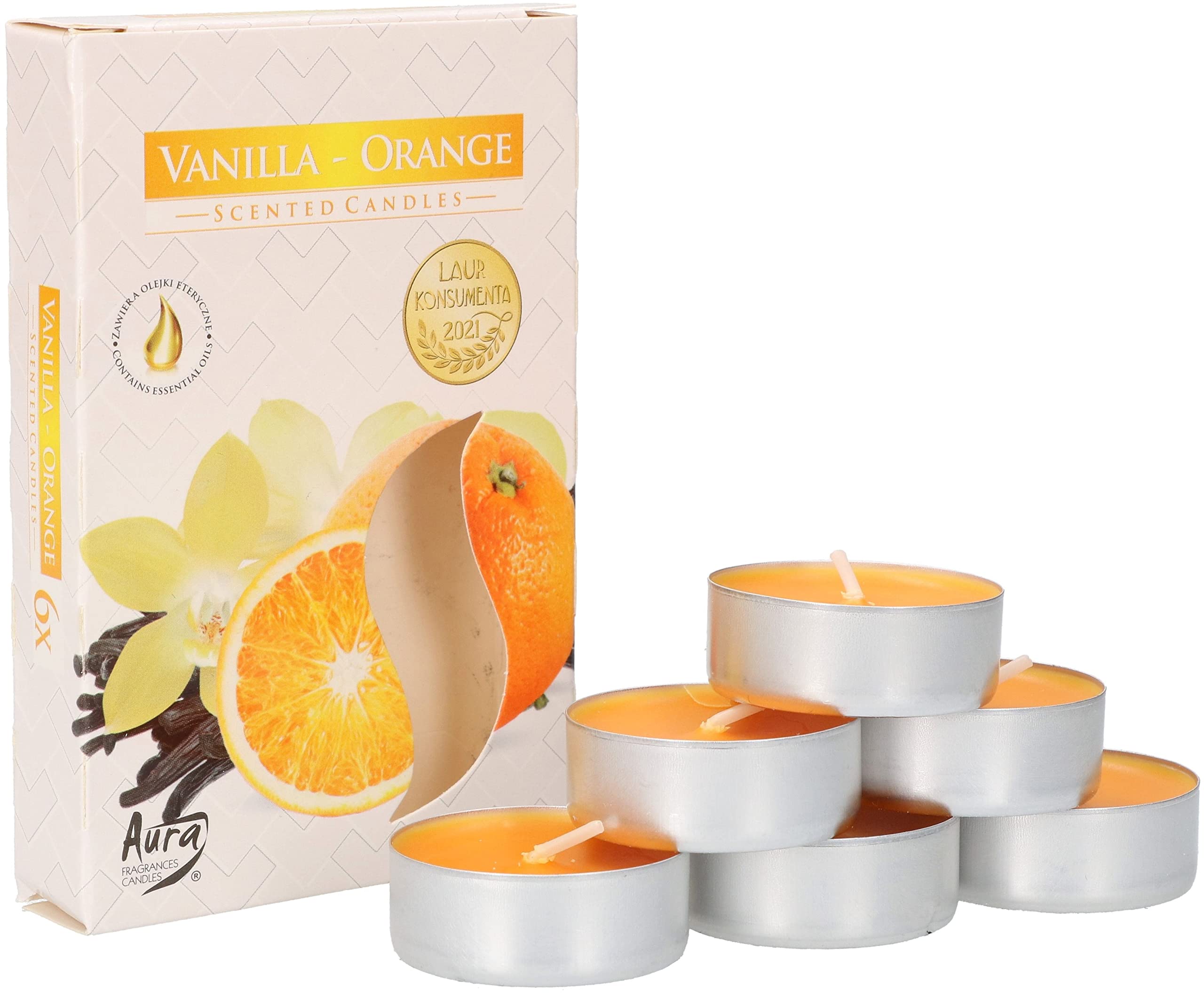 Lot De 12 Bougies Chauffe-plat Parfumées Bloome - Assortiment Lavande Sauvage Et Autres Senteurs