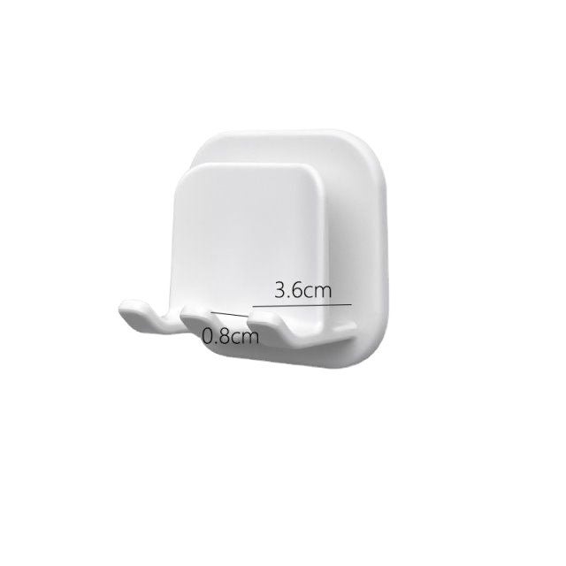 Porte Brosse à Dents, Support Brosse a Dent Electrique, Porte Brosse à Dents Mural Auto-adhésif, Porte Brosse à Dents Electrique - 2