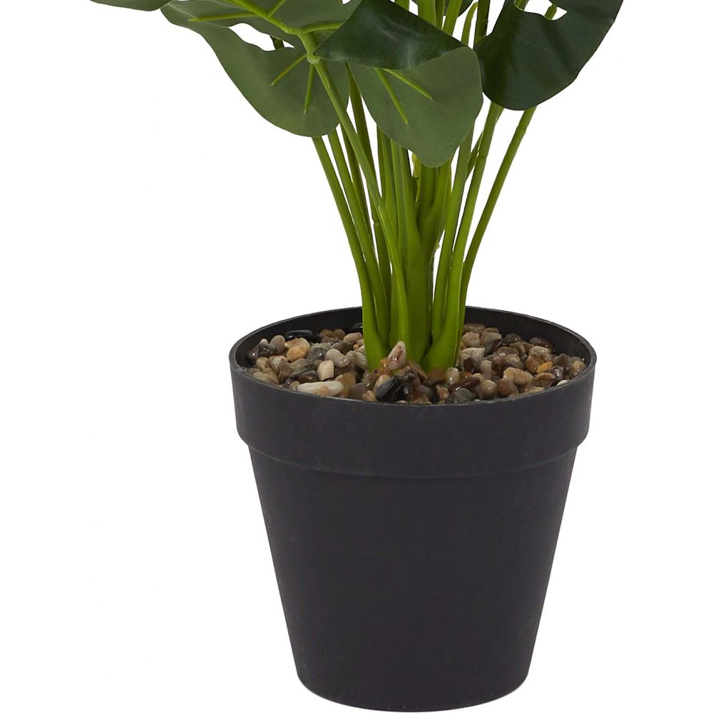 Plante Artificielle - Home Deco Factory - Monstera - Verte - 7