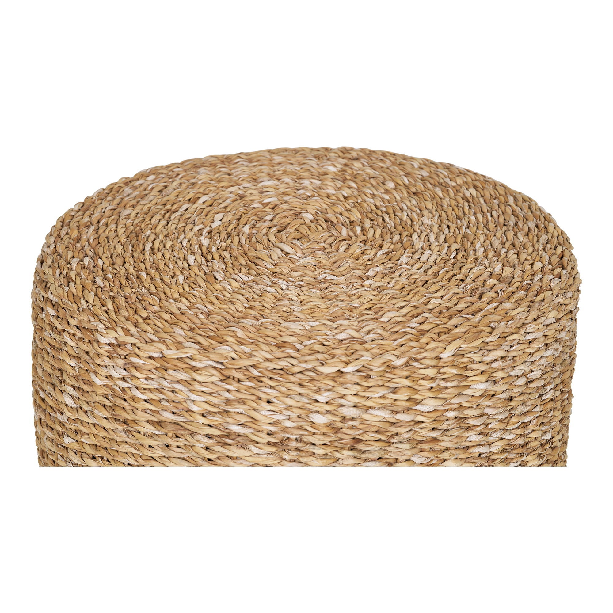 Rivera puf Ø40 cm naturalny.
