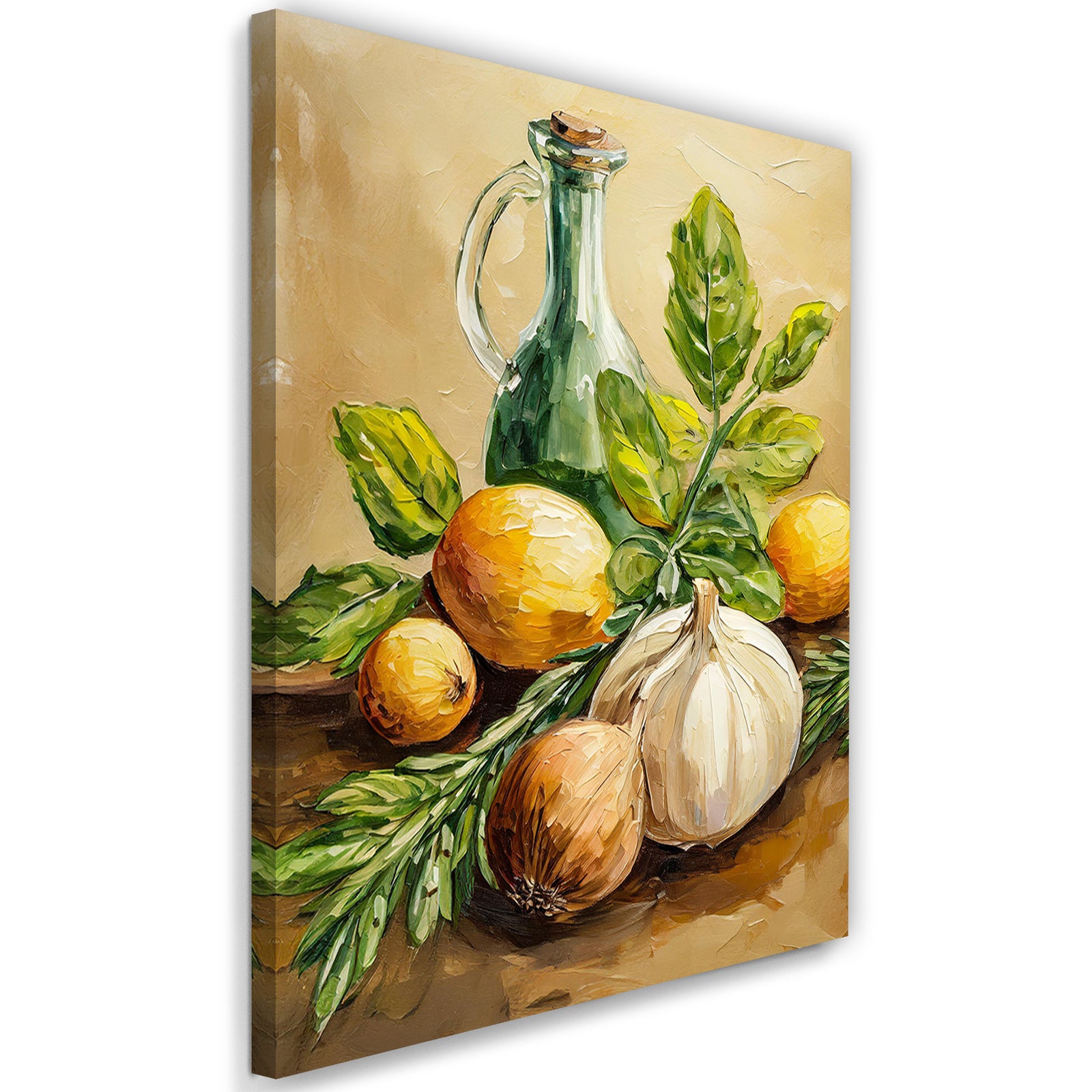 Obraz na płótnie, Jedzenie w kuchni 80x120