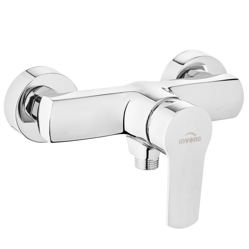 Bateria Prysznicowa Natryskowa Kran do Prysznica INVENA Verso Chrom