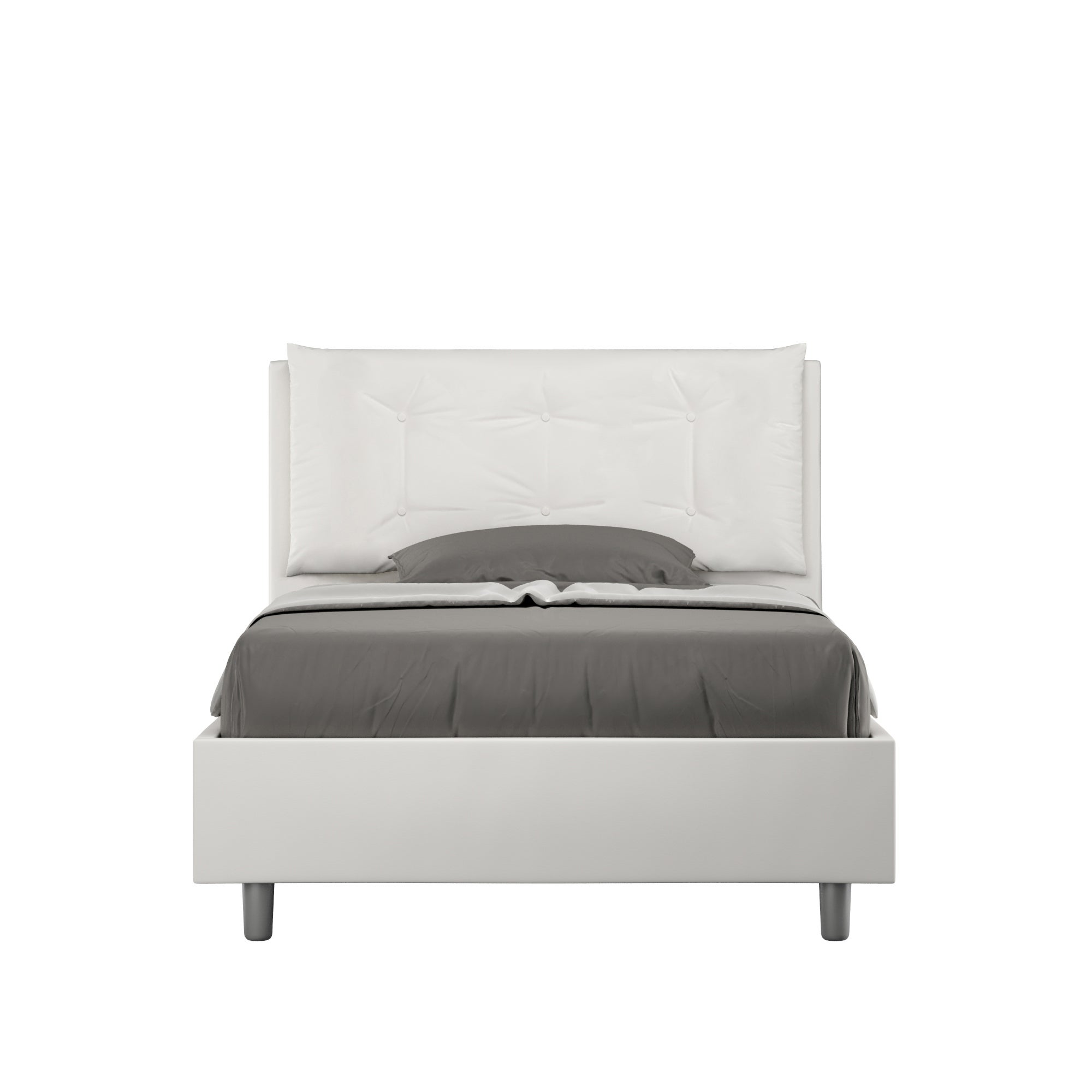 letto in legno una piazza e mezza