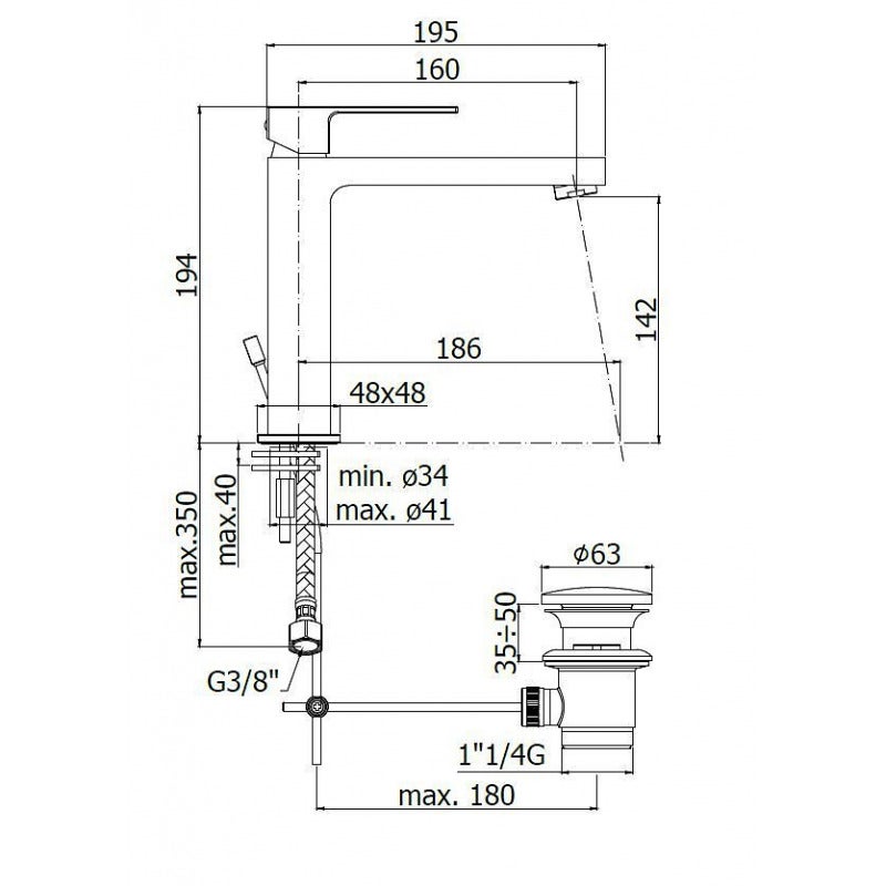 Alfombra viscoelÃ¡stica 50x80 con base antideslizante Mousse de
