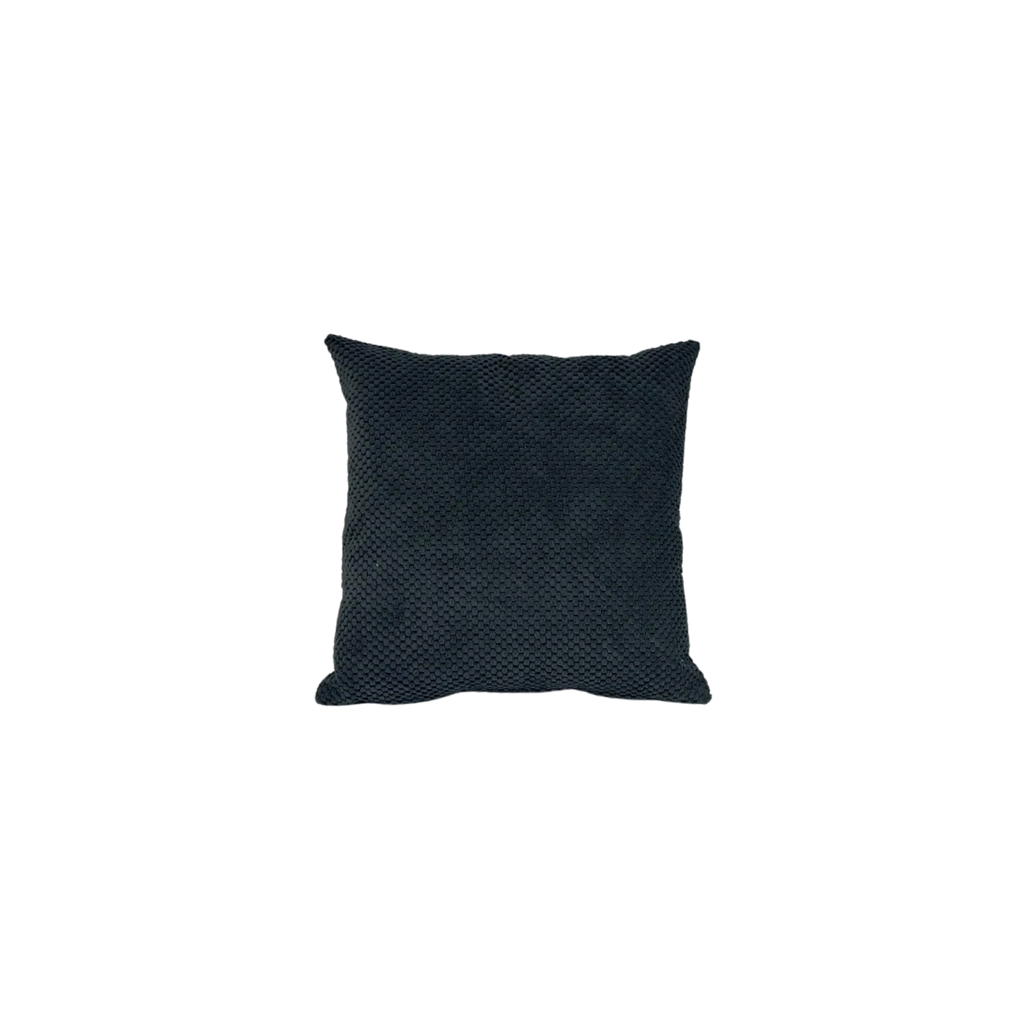 Poduszka ozdobna 40x40 Zefir dot Czarny Velvet