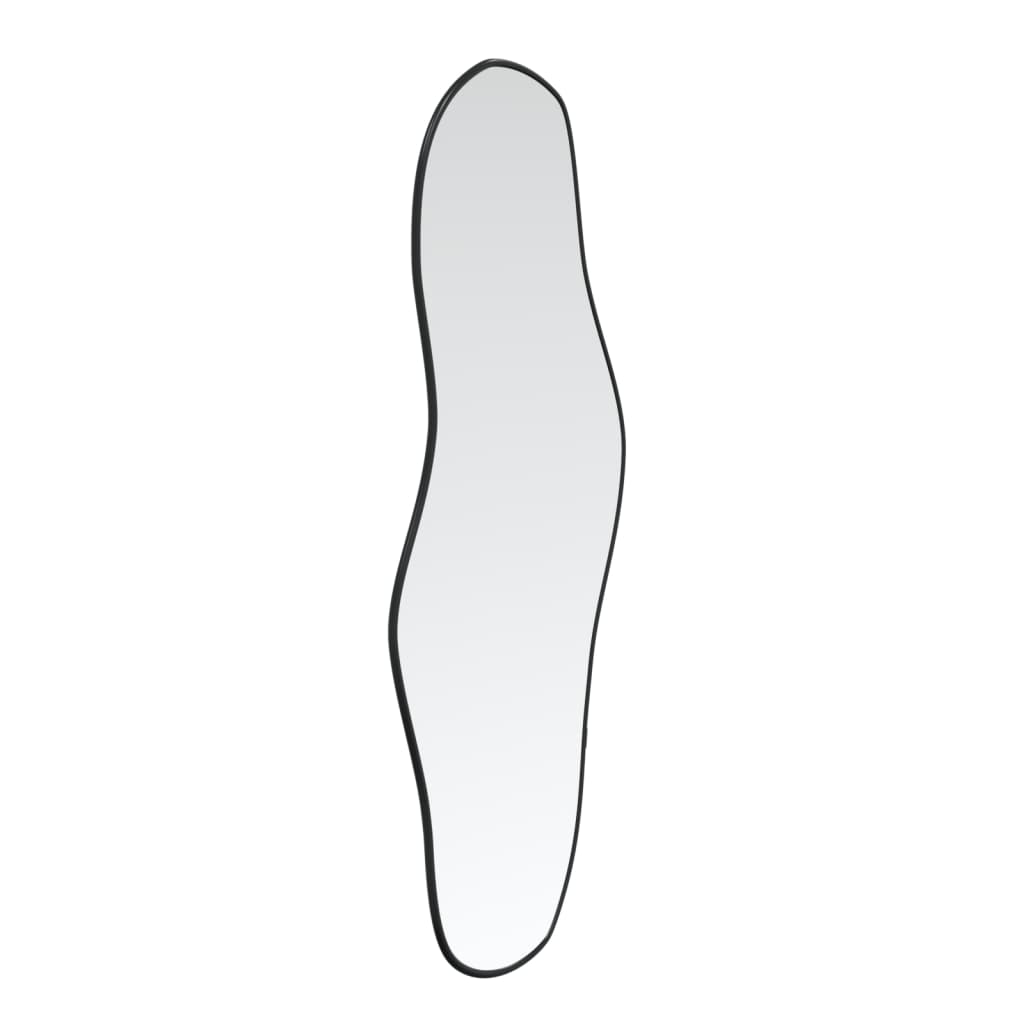 Maison Exclusive - Miroir mural Noir 70x30 cm - 3