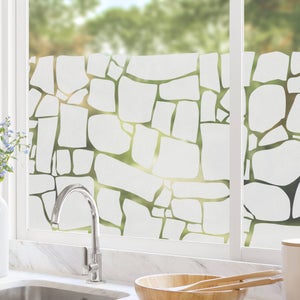 Adesivo Per Mobili Cucina Carta Da Parati Autoadesiva Nera - 2 Rotoli 61x550 Cm, PVC Opaco Per Mobili E Pareti Pellicola Adesiva Mobili - Foto 11