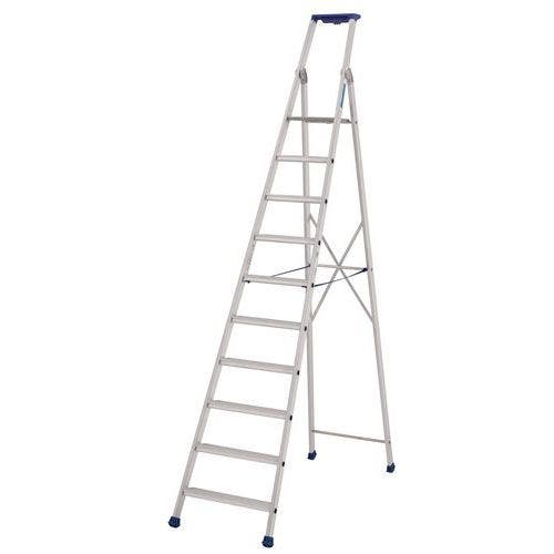 Marchepied maxibat 10 marches hauteur de travail max 4.28m