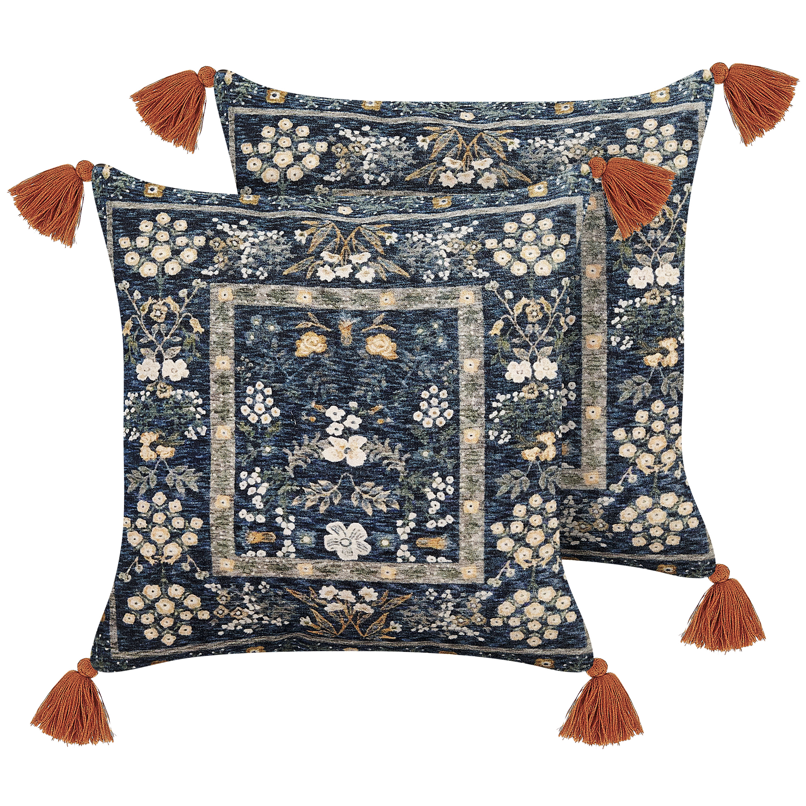Coussin Imprimé Ewan Multicolore