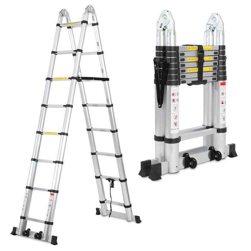 Rallonge Télescopique En Aluminium Pour Le Nettoyage, 3,7 M