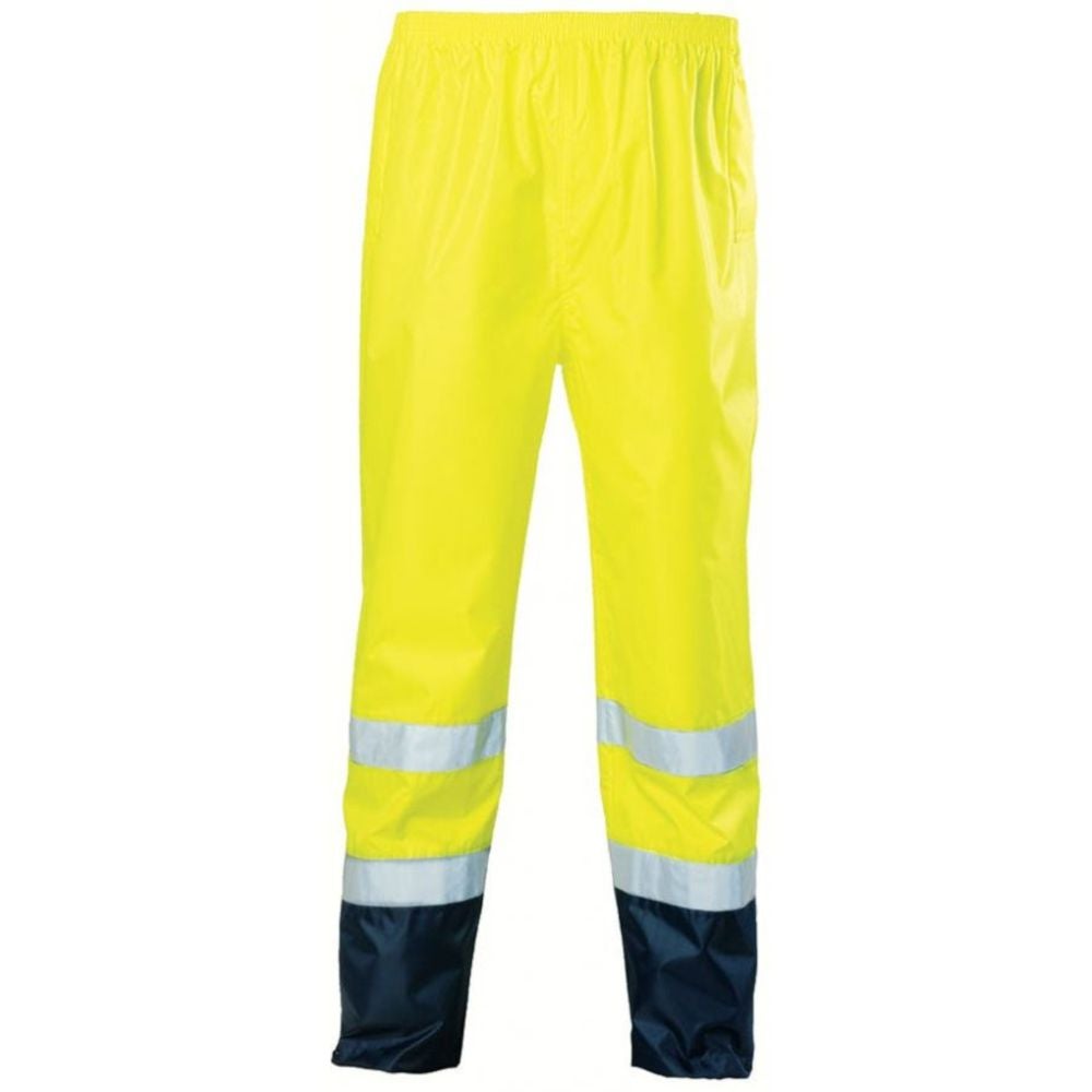 Ensemble de pluie haute visibilité Coverguard HI WAY Jaune / Marine M - 2