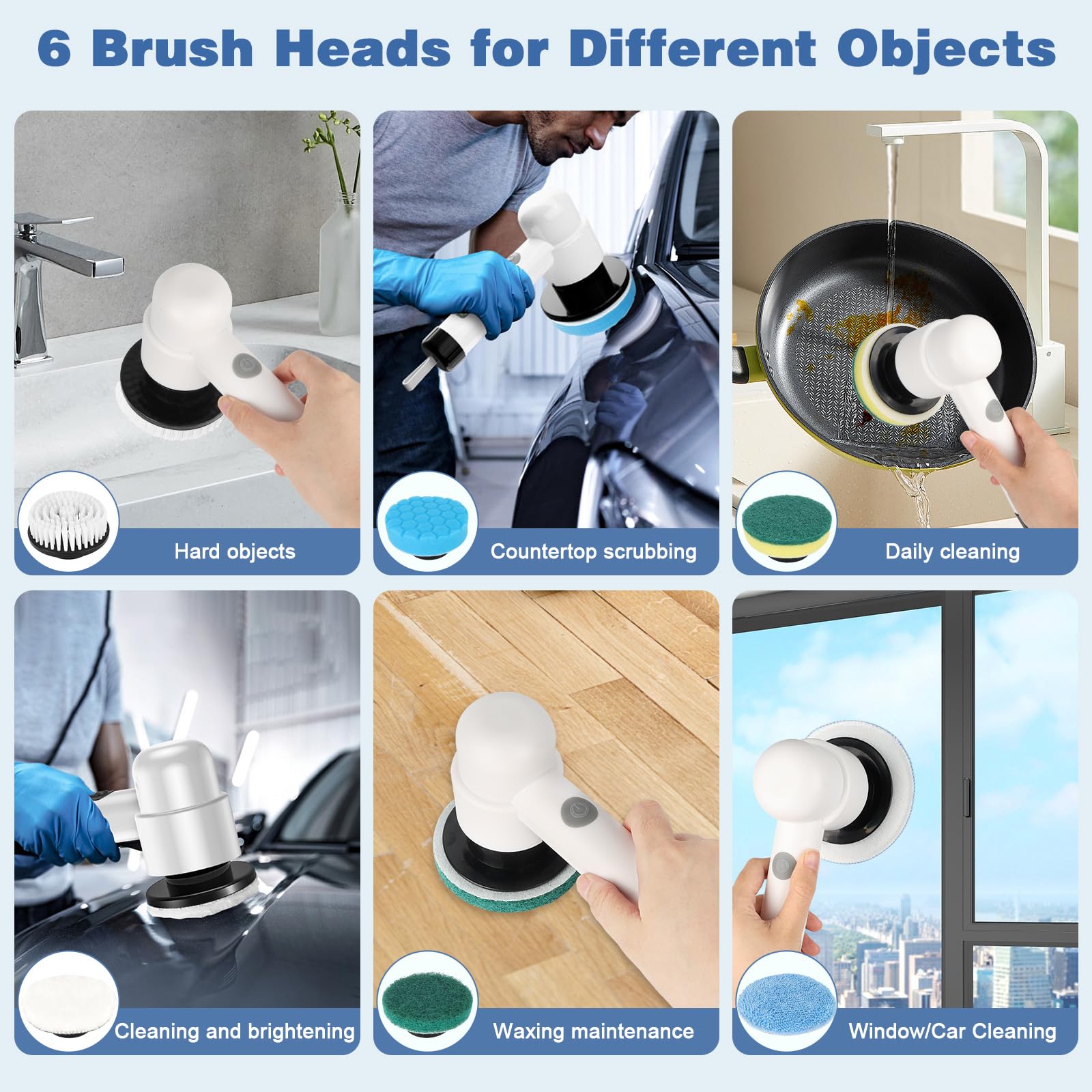 AOKID Cepillo De Limpieza De Canalones Con Poste De Extensión Telescópico Para Limpiar Hojas Caídas Y Polvo En El Techo De Casas Familiares, Cabeza De Resina Plateada, Metal, Plástico, Material De