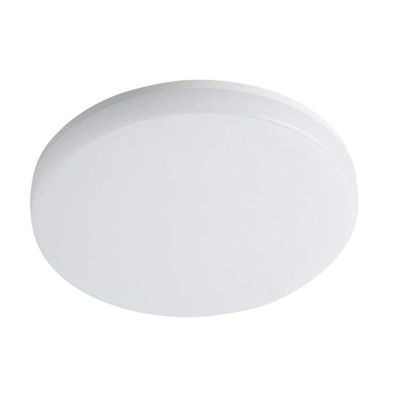 Plafon okrągły VARSO LED 24W Neutralna biel 2280lm biały wym:5x33x33cm IP54 Kanlux