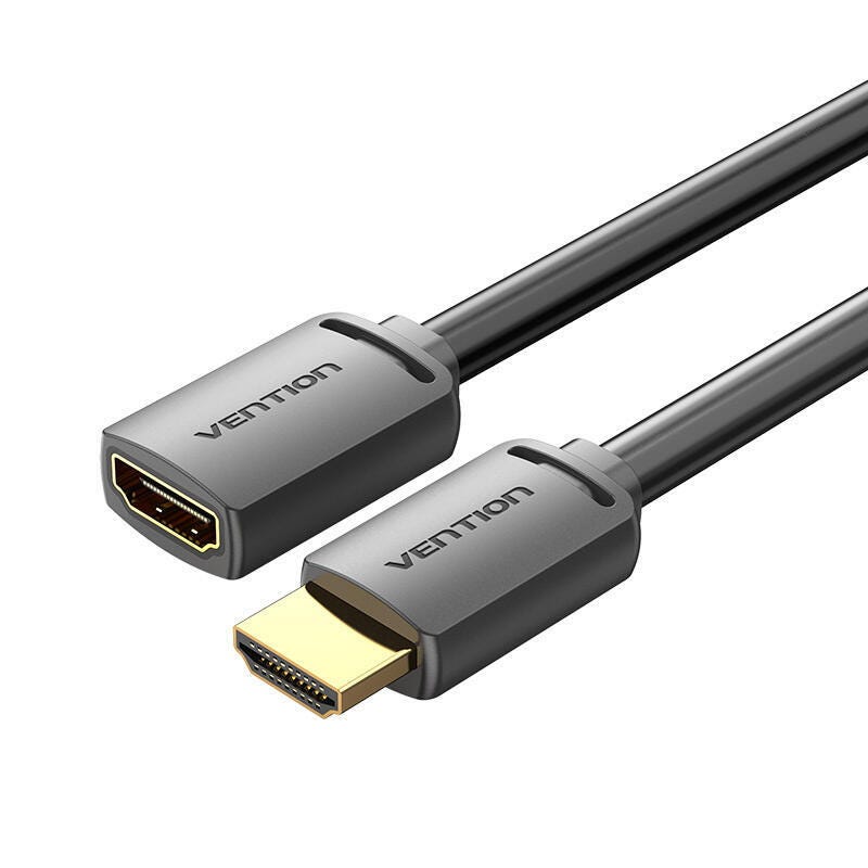 Cable Alargador Cable Hdmi Macho A Hembra Cable Alargador Hdmi 4k Vention Ahcbf Hdmi Macho Hdmi Hembra 1m