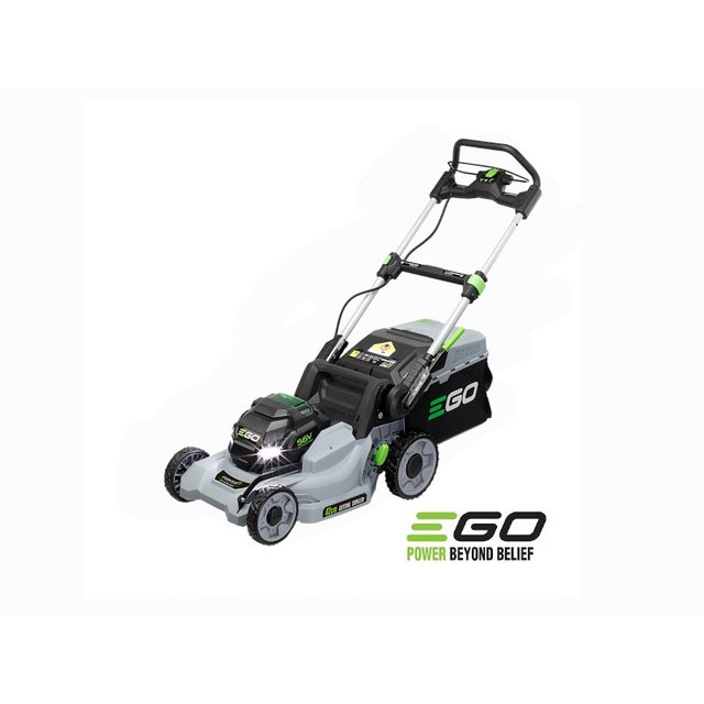 Tagliareba A Batteria 56v 2.5ah Egopower Lm1701e Taglio 42cm Scarico P