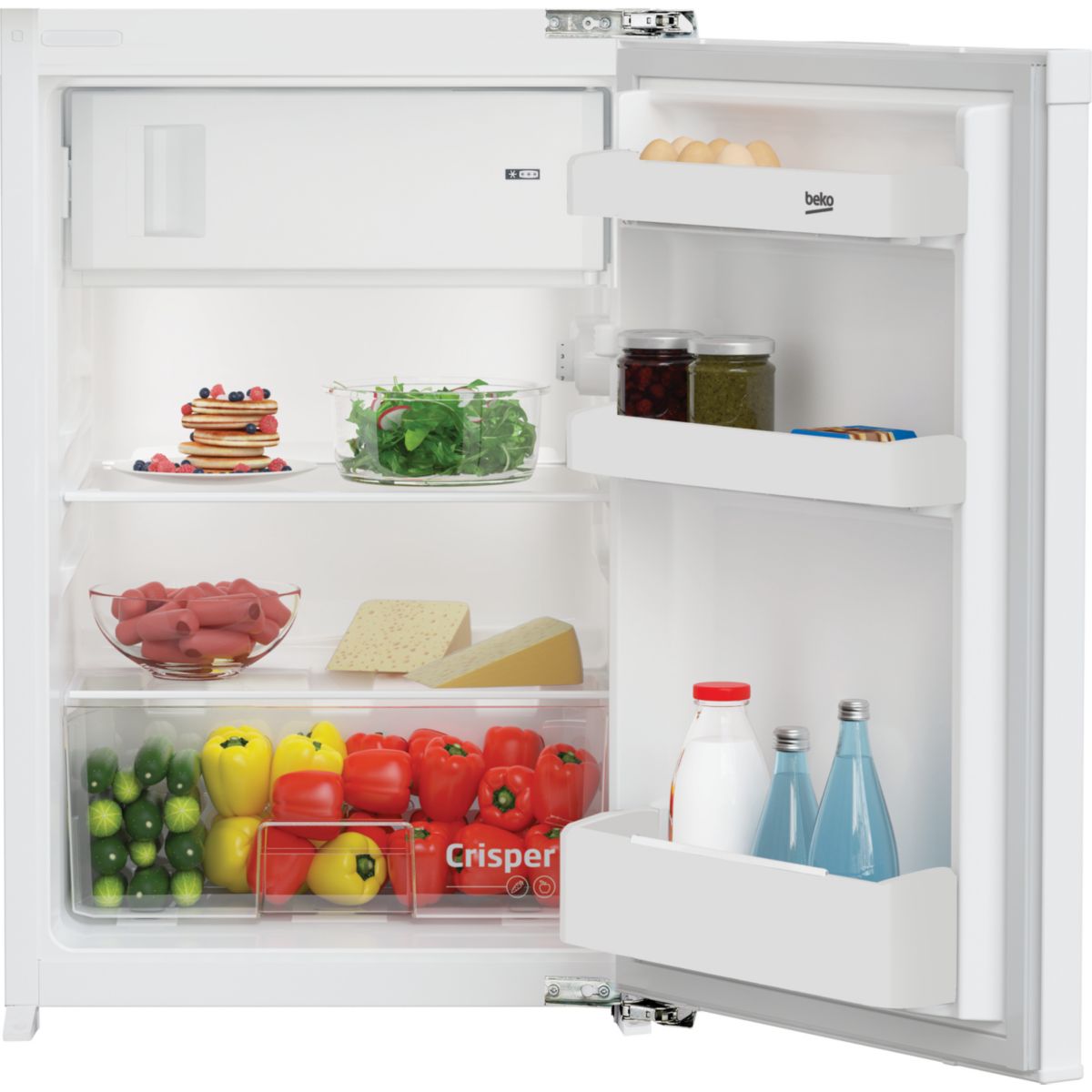 Réfrigérateur top encastrable BEKO B1854N 86cm - 3