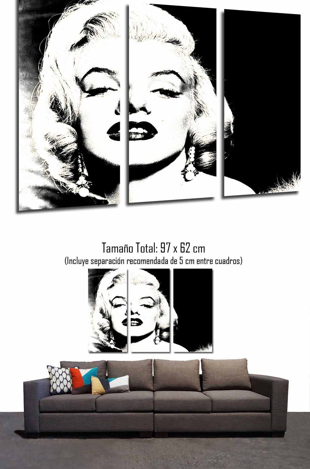 Stampa Su Tela - Marilyn Monroe - Stampe Su Tela