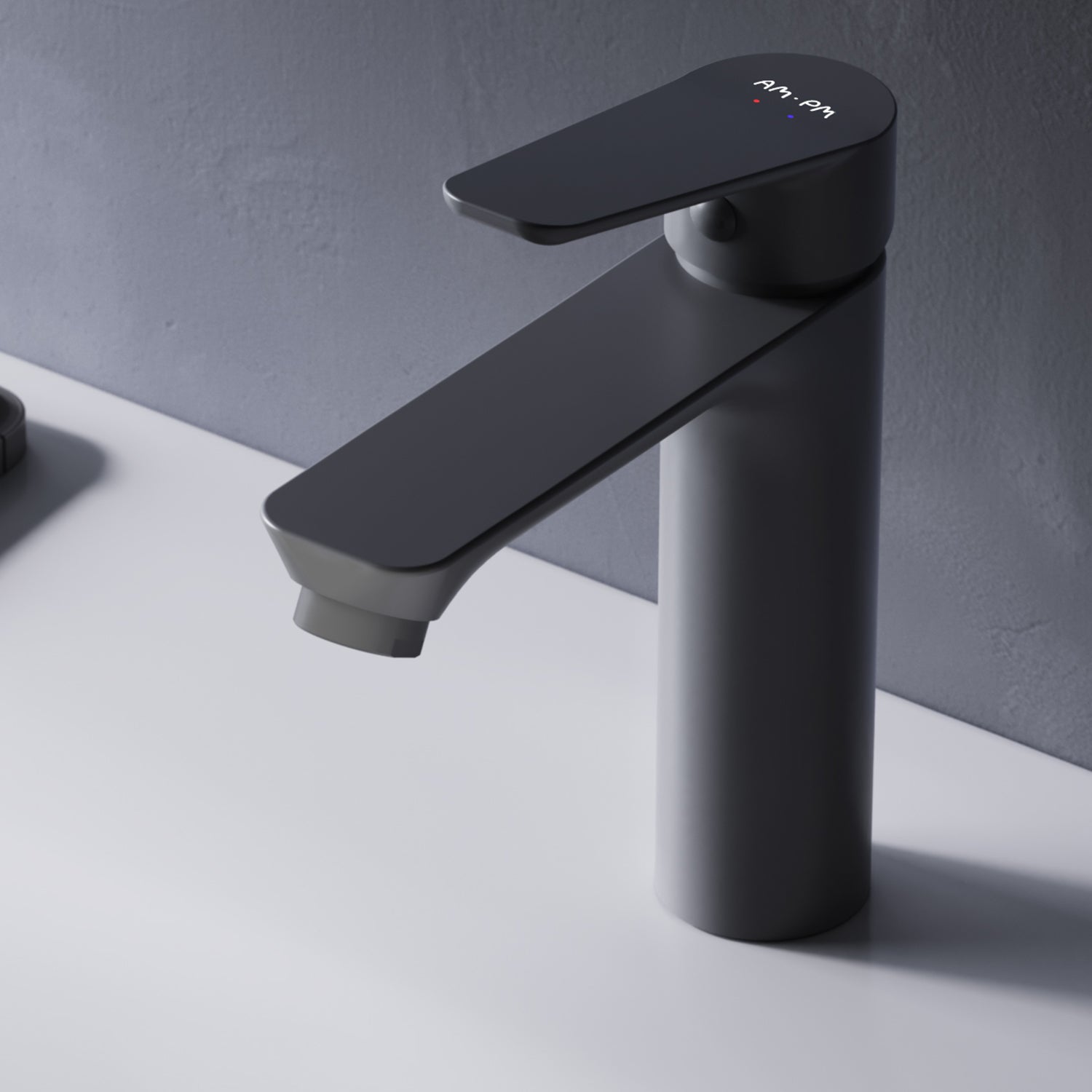 Bateria umywalkowa Bateria umywalkowa, czarna, Hit, rozmiar M, FTA02222 AM.PM