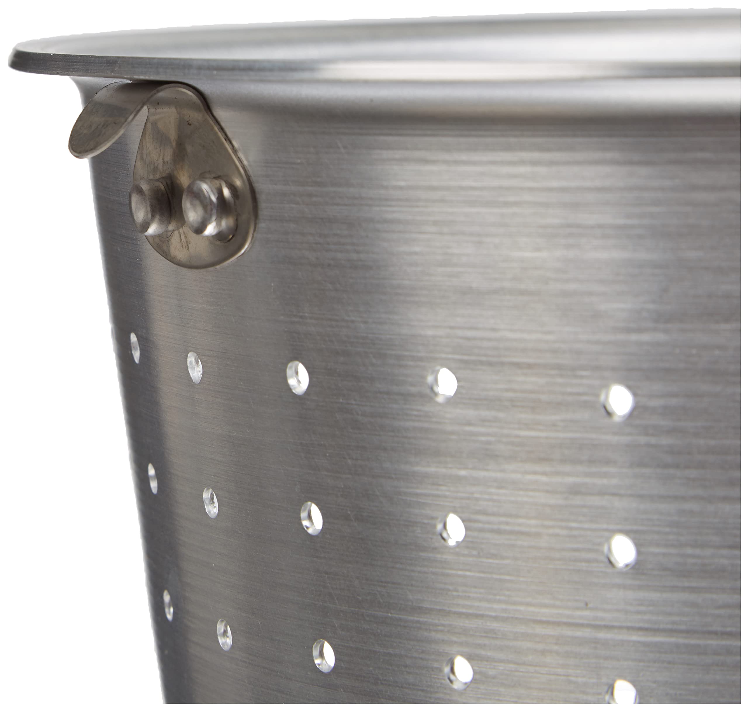Colapasta A Tre Piedi In Alluminio Con Maniglie Inox Cm. 24 - Agnelli - 11