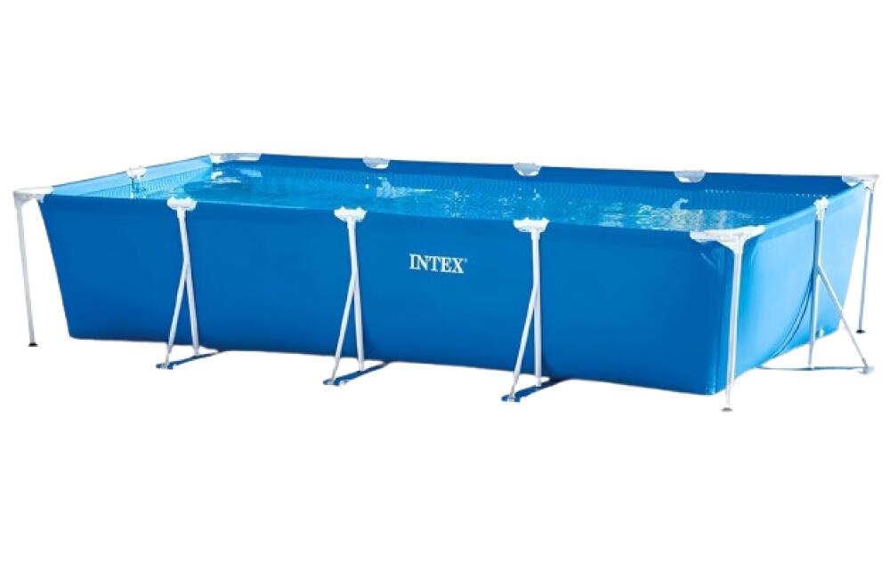 Piscine rectangulaire à structure Intex | Leroy Merlin
