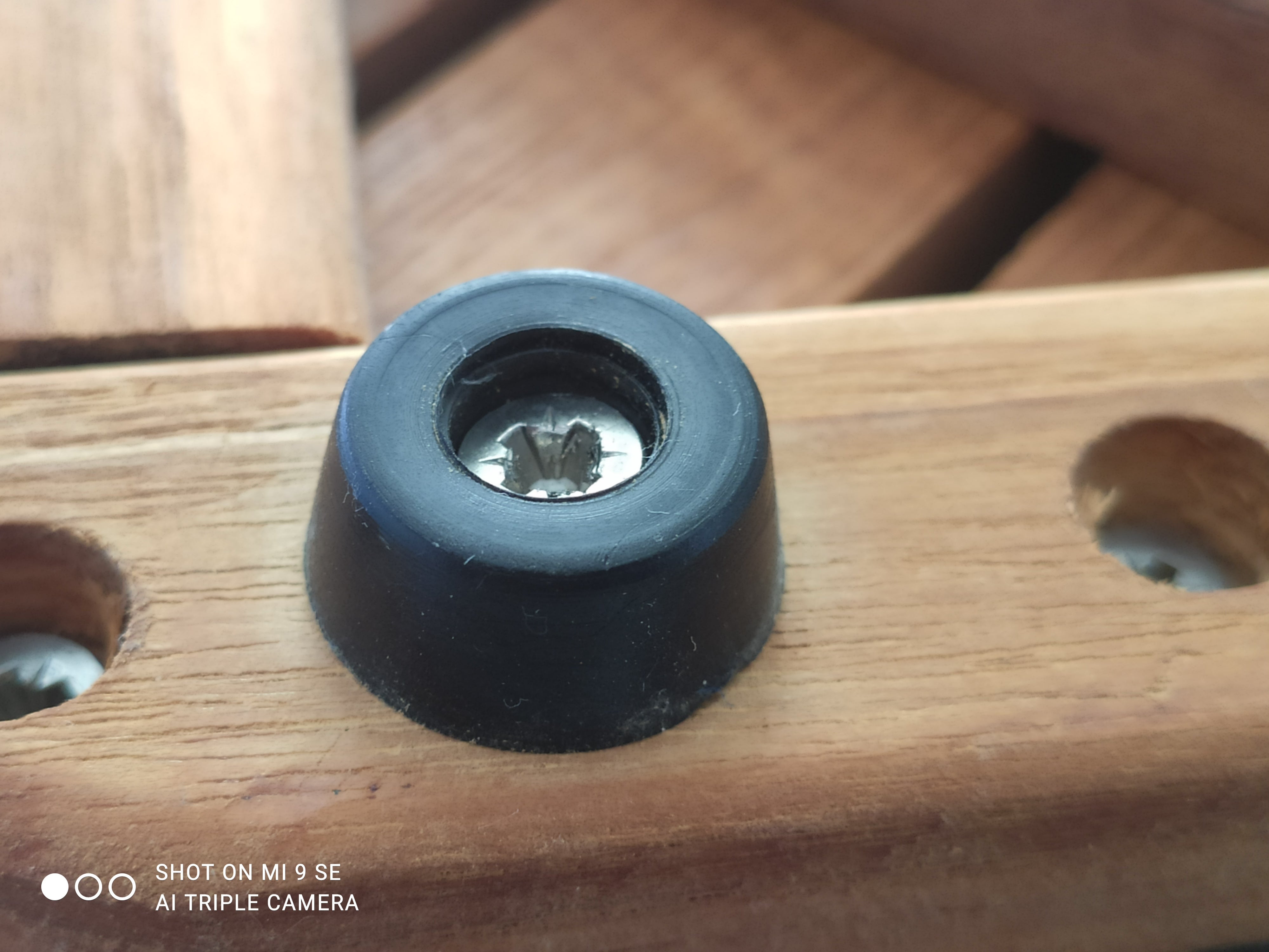 CAILLEBOTI DOUCHE TECK OL01346 ZENKOOI 4A 50x50cm - 2