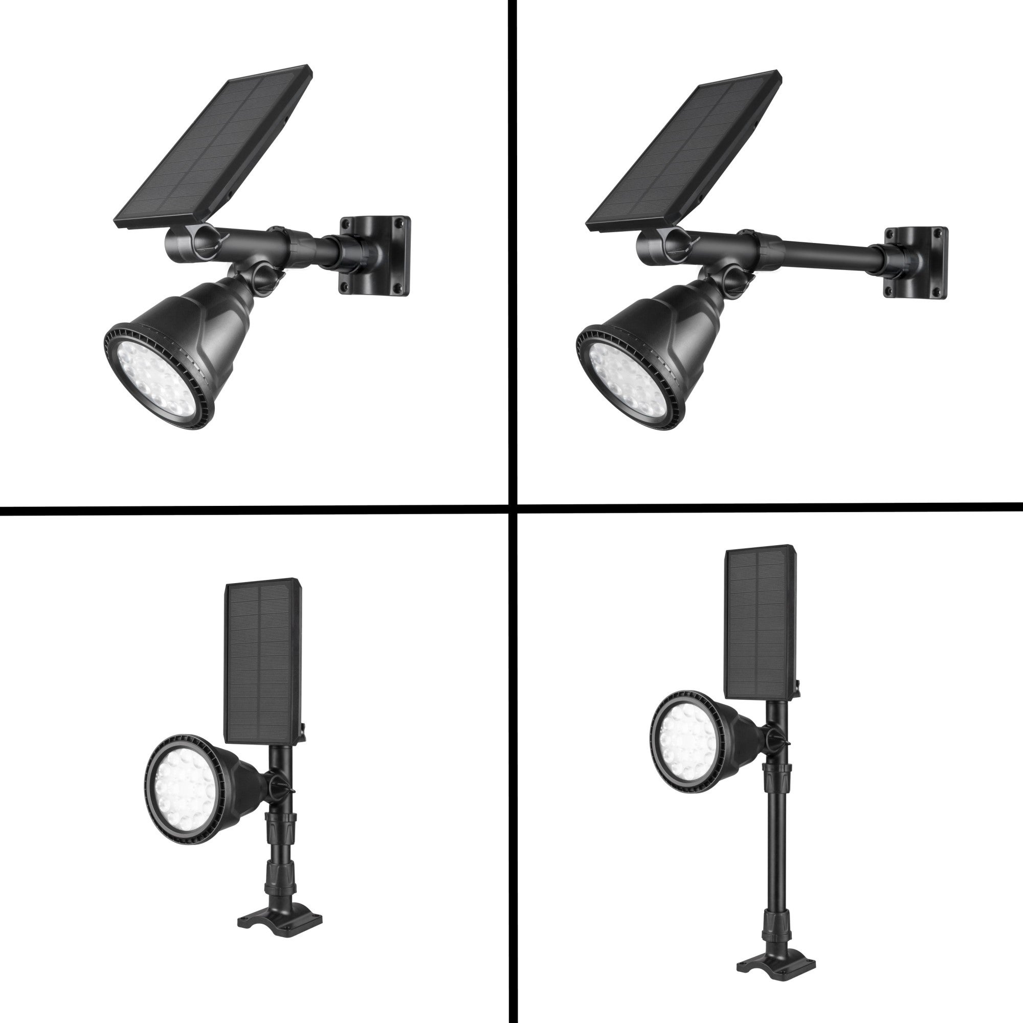 Spot Solar Exterior LED Iplux® Pro Performance 600 lúmenes - Duração de combustão 15 horas - 7