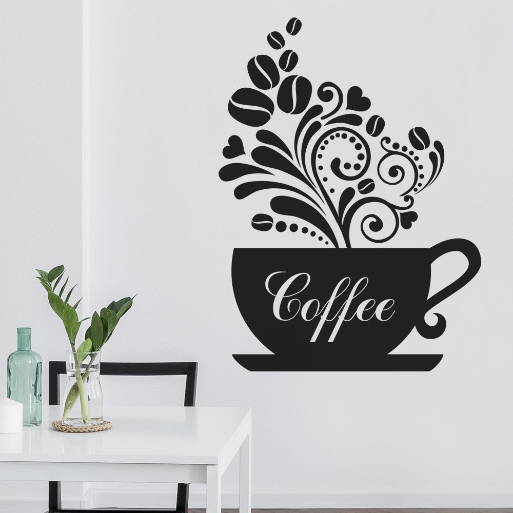 Vinilo Adhesivo Decorativo - Café | Leroy Merlin