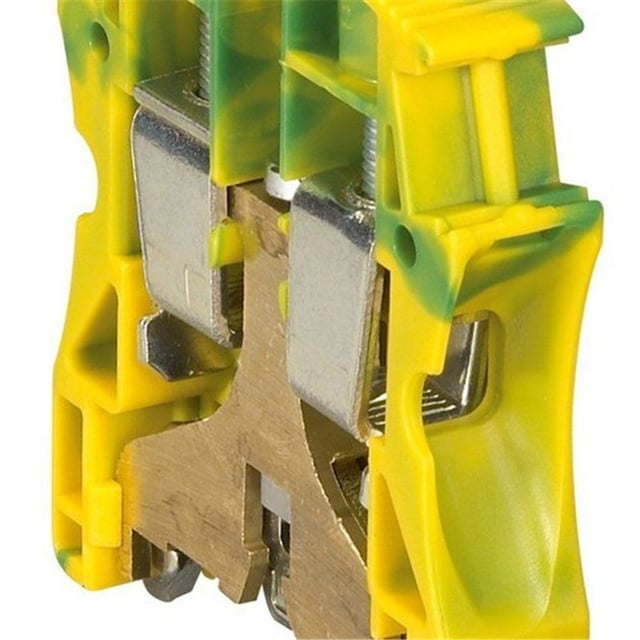 LEGRAND 037174 | Morsettiera VIKING3 TT 16mm² passo 12mm verde/giallo