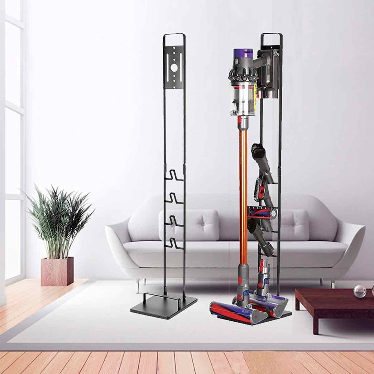 Support pour l'aspirateur DYSON V6 V7 V8 V10 V11 V12 en métal. | Pièces détachées Dyson - 6