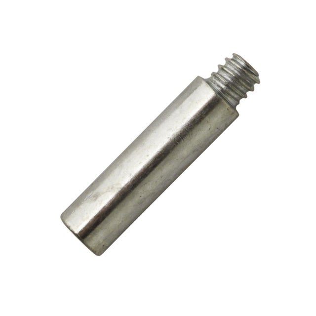 Boite de 50 raccords de jonction cylindriques mâle-femelle acier zingué RMF 7x150 - 50mm