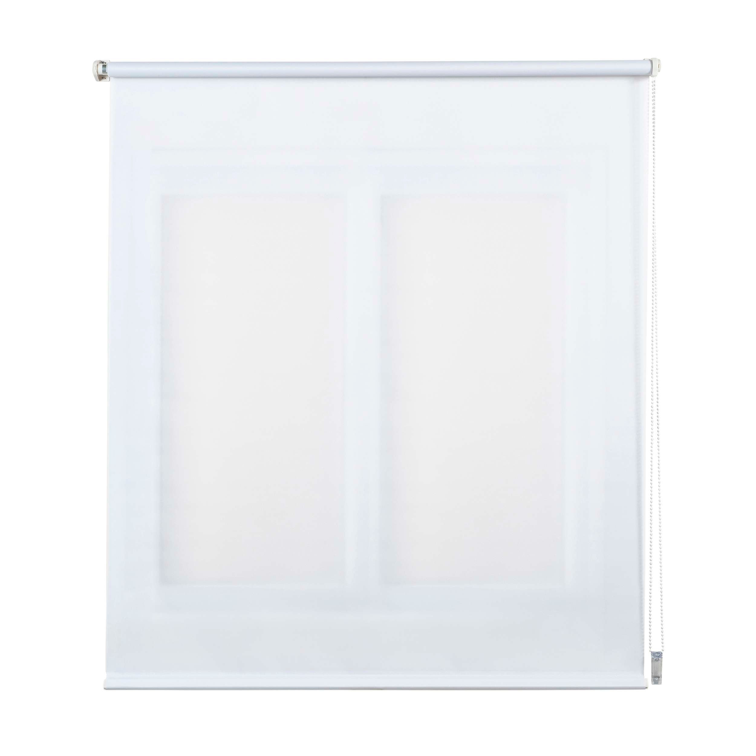 EasyFix Translucent Roller Blind, Persiana de rolo para instalação sem furação Branco, 75 x 180 cm - 7