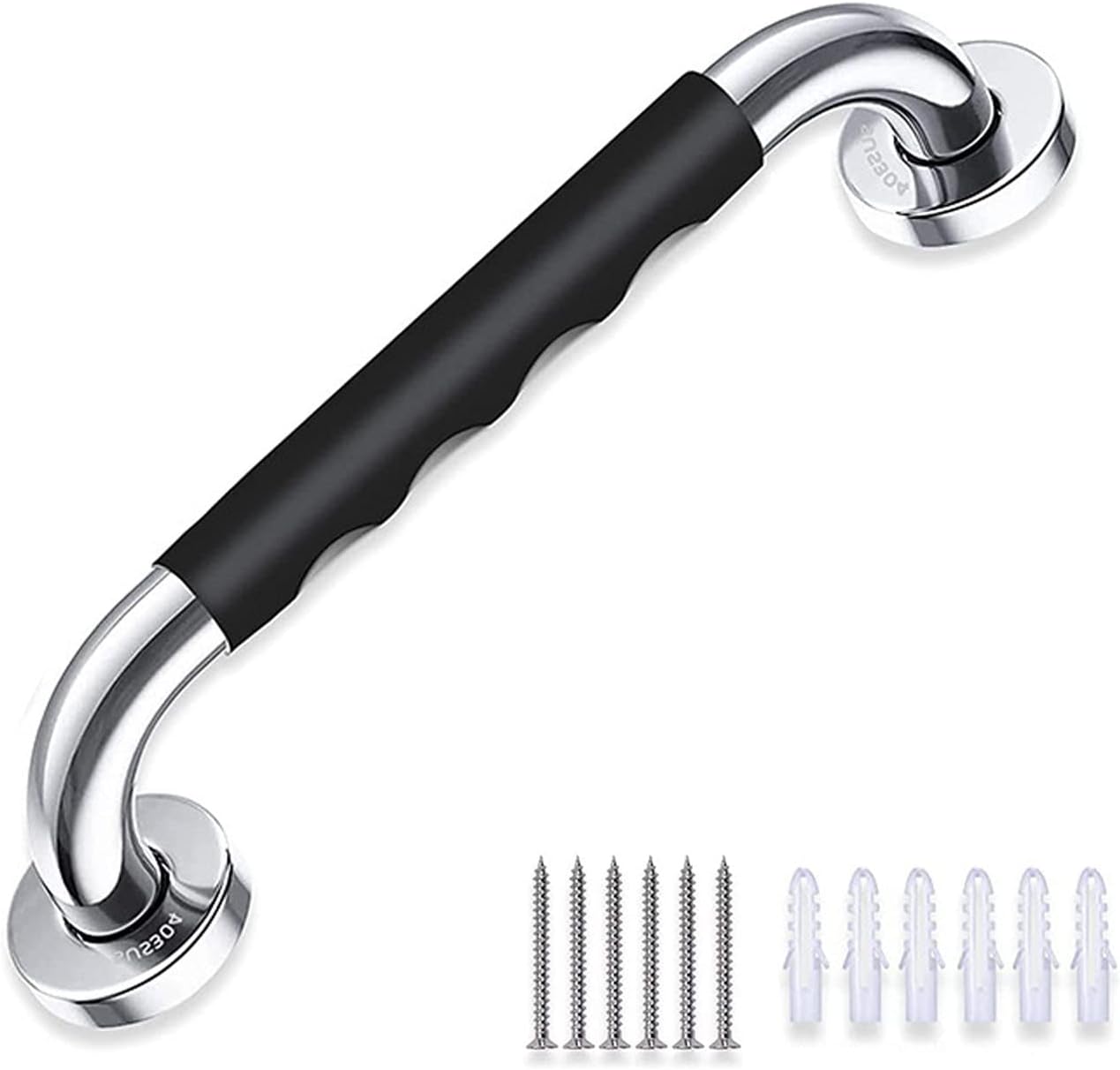 1 Sztuka Uchwyt pomocniczy dla osób starszych, Antypoślizgowa poręcz prysznicowa, dla osób starszych, kobiet w ciąży