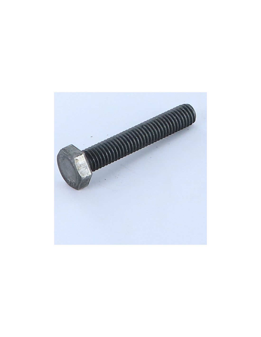 Vis métaux Tête hexagonale TH M10X22 Classe 6.8 Acier brut-30 pièces - 3