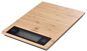 CAMRY Bilancia da Cucina Ultra Sottile Bilancia Digitale per Alimenti per Cottura al Forno Tara e Display LCD retroilluminato capacità 5 kg - Nero/ Acciaio Inossidabile