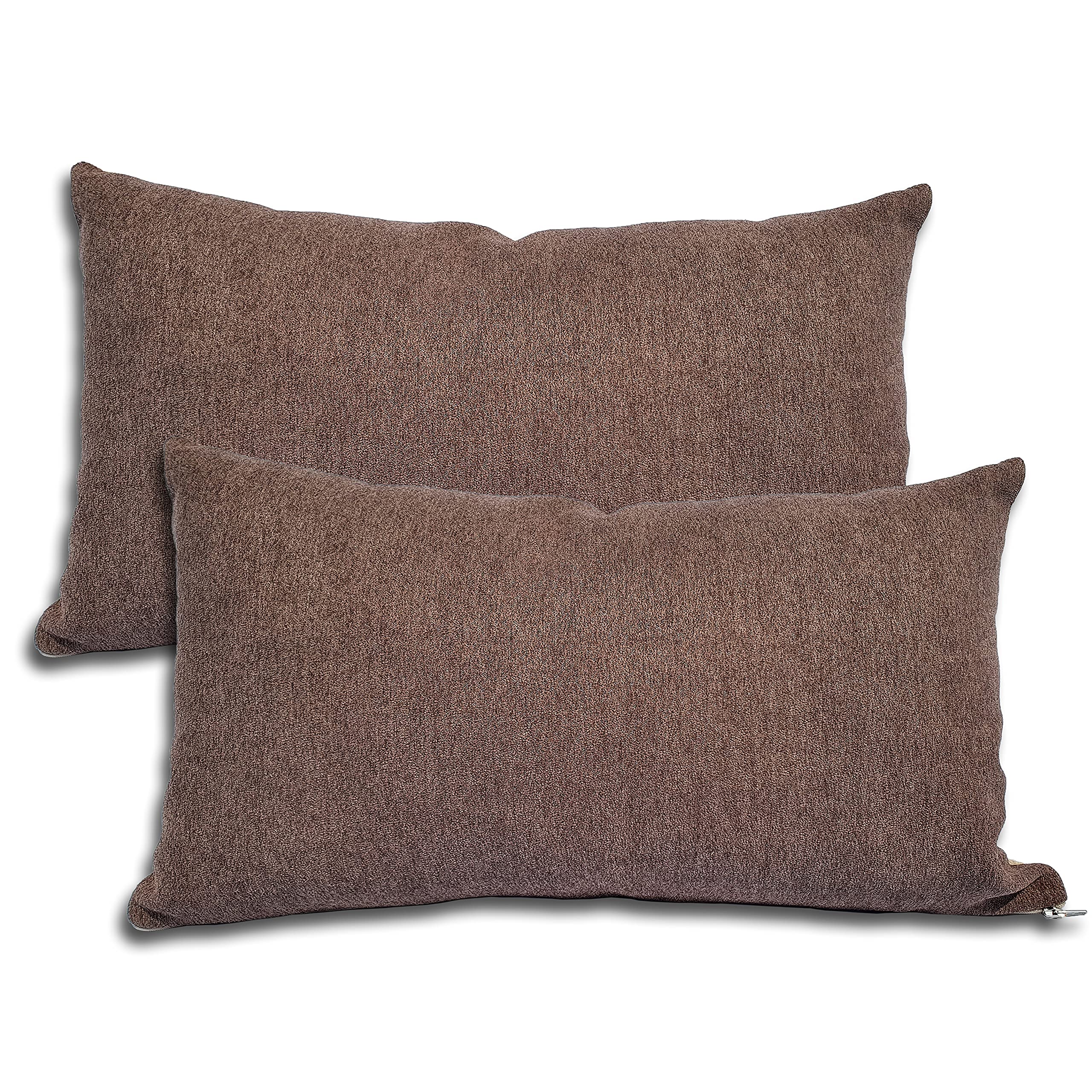 Cuscini quadrati con nodo morbido in pile di agnello, cuscino intrecciato per casa, divano, letto, sedia, decorazione, pompelmo, rosso, 30 x 50 x 12