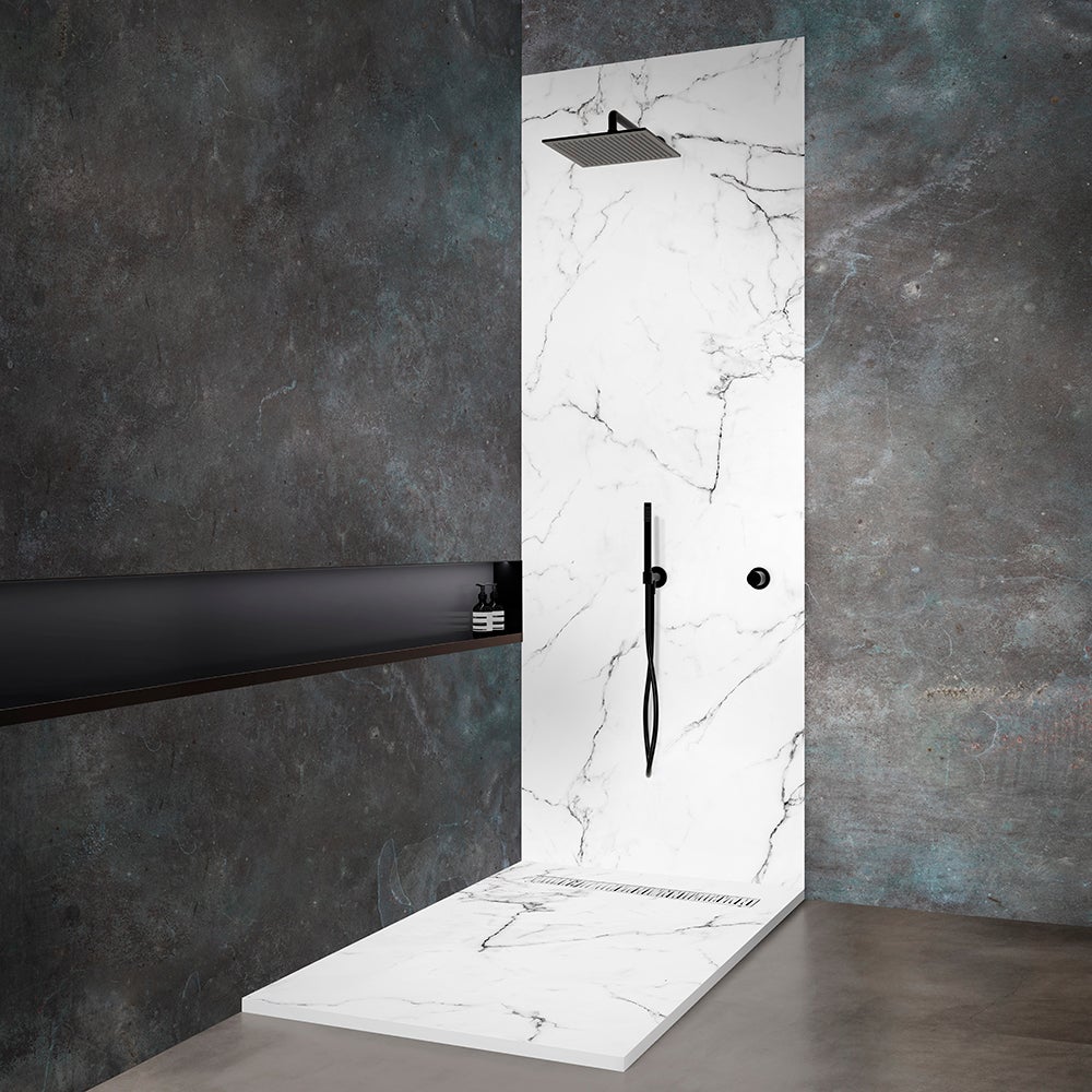 Cloison D'urinoir 40 X 90 Cm En Résine Phénolique Stratifiée étanche