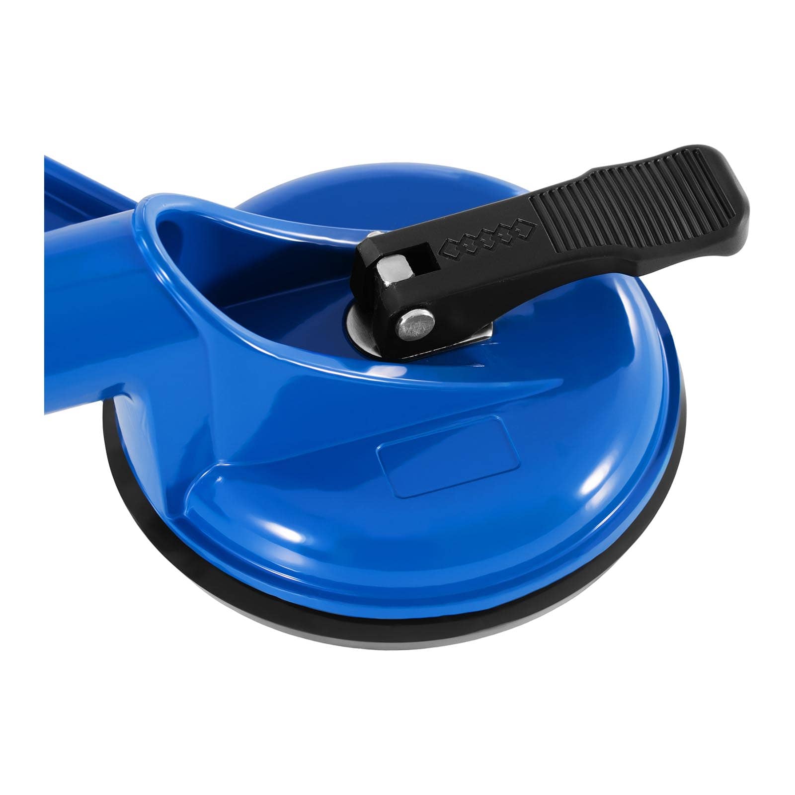 Ventouse Double Surface Lisse Ventouses De Levage INCUTEX - Capacité 100kg - Pour Verre, Carrelage - Lot De 2 Levier Vitre