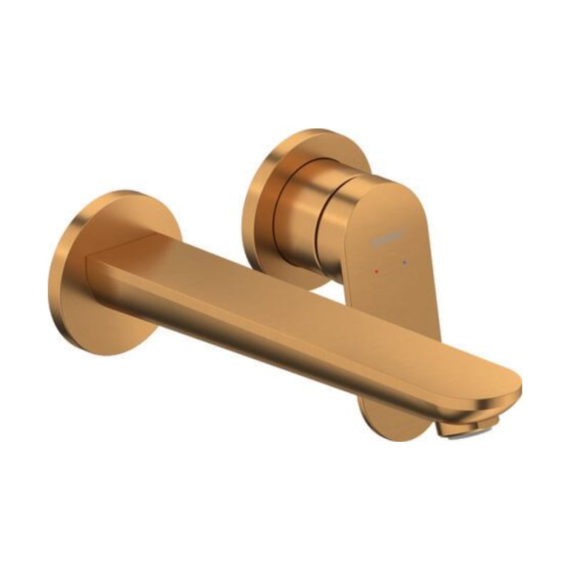 Bateria umywalkowa podtynkowa Duravit Wave brąz AirPlus - EasyClean