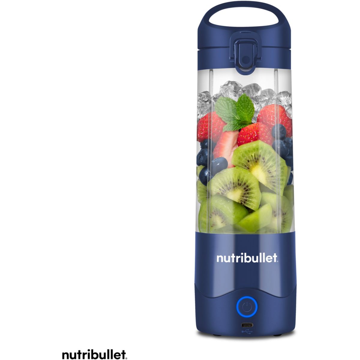 Nutribullet portable 0,475 l licuadora de vaso azul, marina