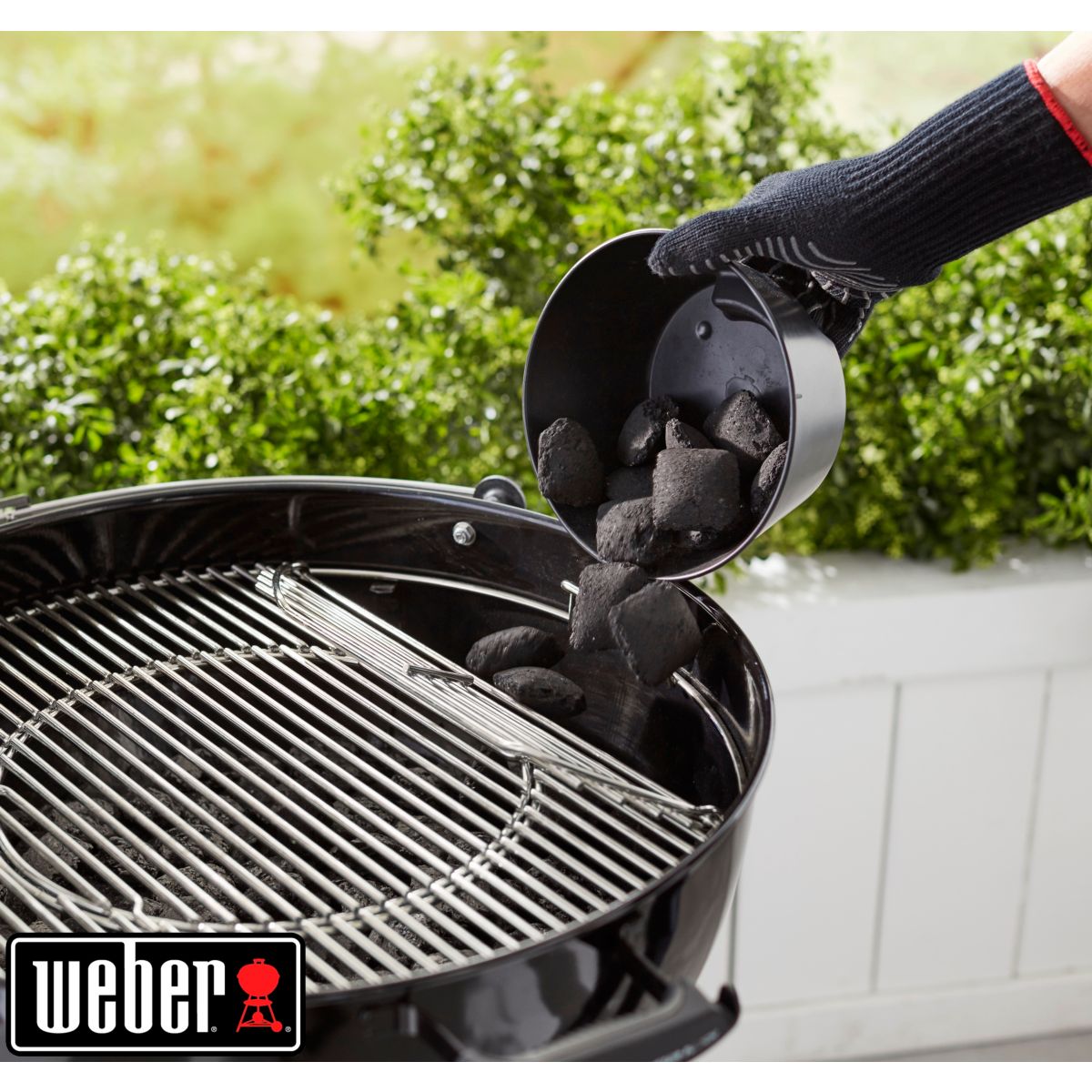 Grille barbecue WEBER de cuisson Gourmet en acier inox 57 cm - 4